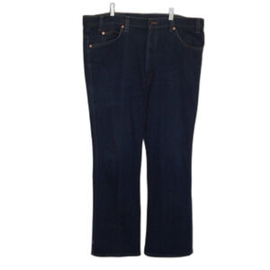 Vintage LEVI'S 517 Jeans, 40 x 30, Blue, Bootcut, ORANGE TAB, Zipper, 1994